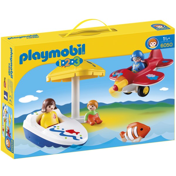 Playmobil 123 - 6050 Diversion en Vacaciones - Imagen 1
