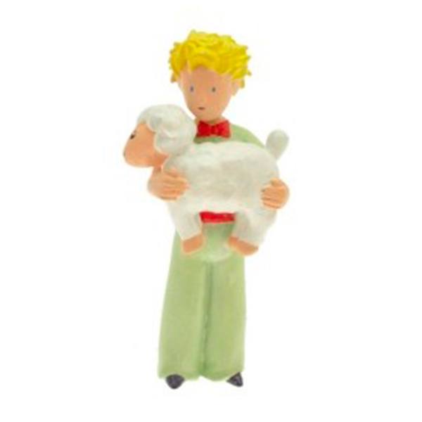 Figura O Principezinho com Ovelhas 7cm - Imagem 1