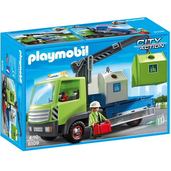 Camio de Contenidors Playmobil - Imatge 1