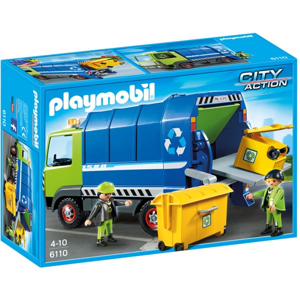 Camio de Reciclatge Playmobil - Imatge 1