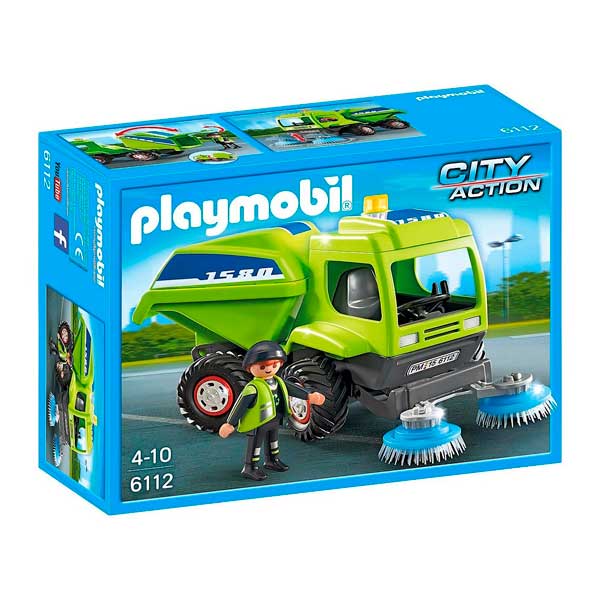 Vehicle de Neteja Playmobil - Imatge 1
