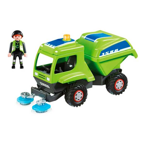 Vehículo de Limpieza Playmobil - Imatge 1