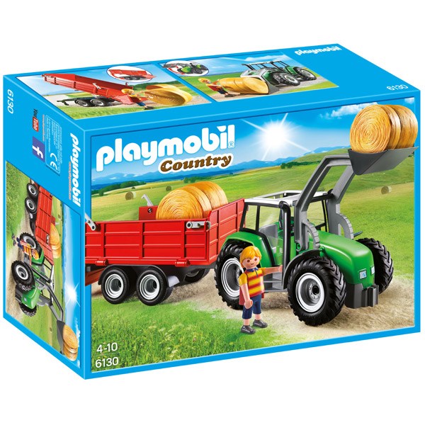 Playmobil Country 6130 Tractor con Trailer - Imagen 1