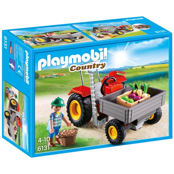 Playmobil Country 6131 Cosechadora - Imagen 1