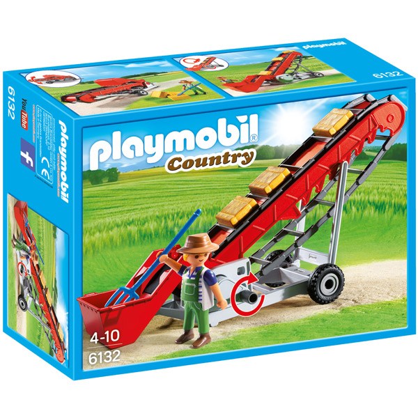 Cinta Transportadora de Heno Playmobil - Imagen 1
