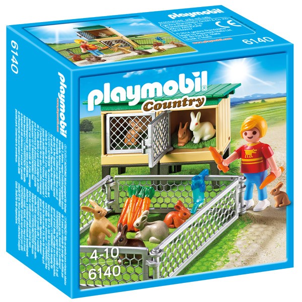 Playmobil Country 6140 Conejeras - Imagen 1