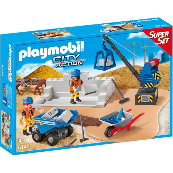 Superset Construccion Playmobil - Imagen 1