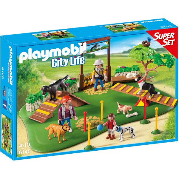 Superset Parque de Perros Playmobil - Imagen 1