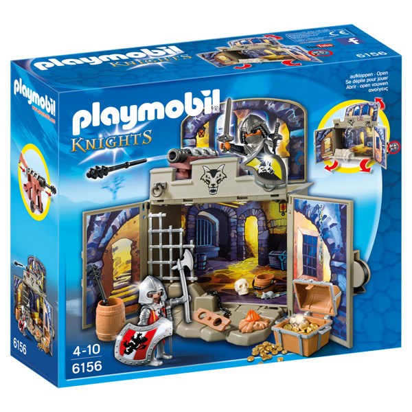 Cofre Caballeros del Tesoro Playmobil - Imagen 1