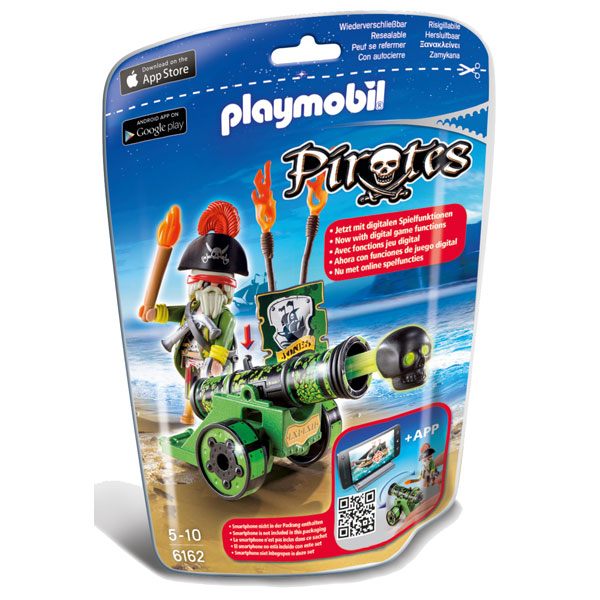 Cano Interactiu Verd Playmobil - Imatge 1