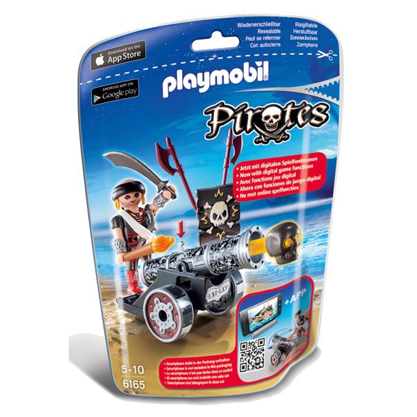 Cano Interactiu Negre Playmobil - Imatge 1