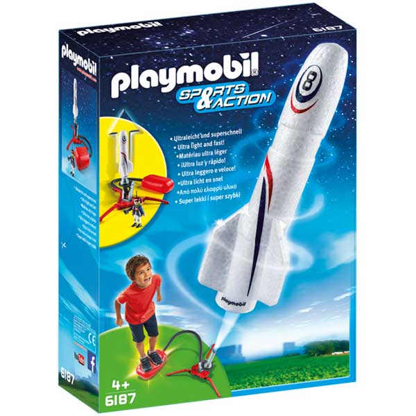 Coet amb Propulsor Playmobil - Imatge 1