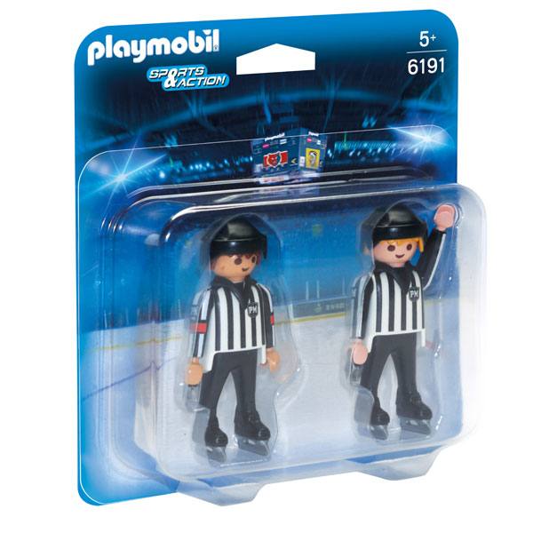 Playmobil 6191 Sports&Action Árbitros De Hóquei No Gelo - Imagem 1