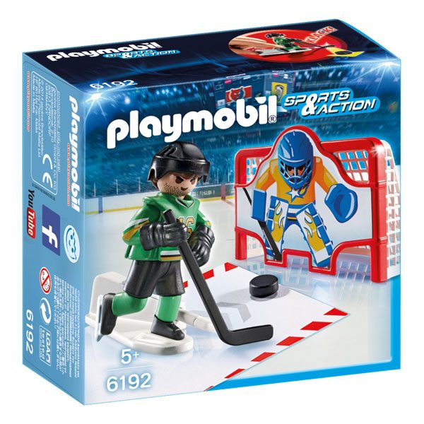 Porteria Hockey sobre Gel Playmobil - Imatge 1
