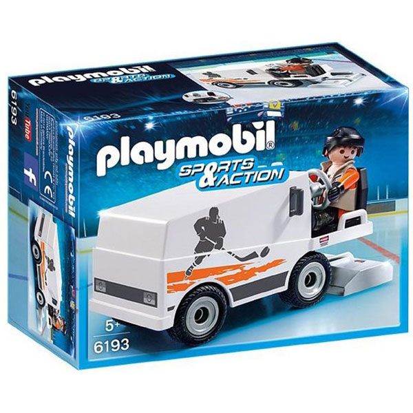 Playmobil Sports&Action 6193 Pulidora de Hielo - Imagen 1