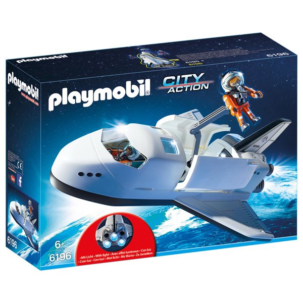 Lanzadera Espacial Playmobil - Imagen 1