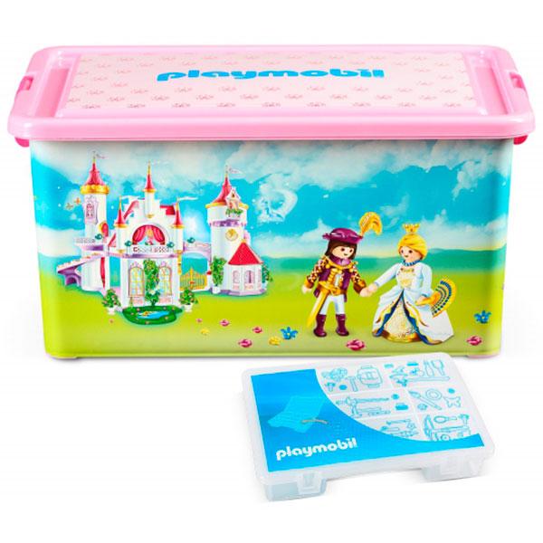 Caja Contenedor Playmobil Princesas - Imagen 1