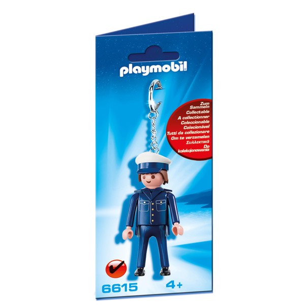 Clauer Policia Playmobil - Imatge 1