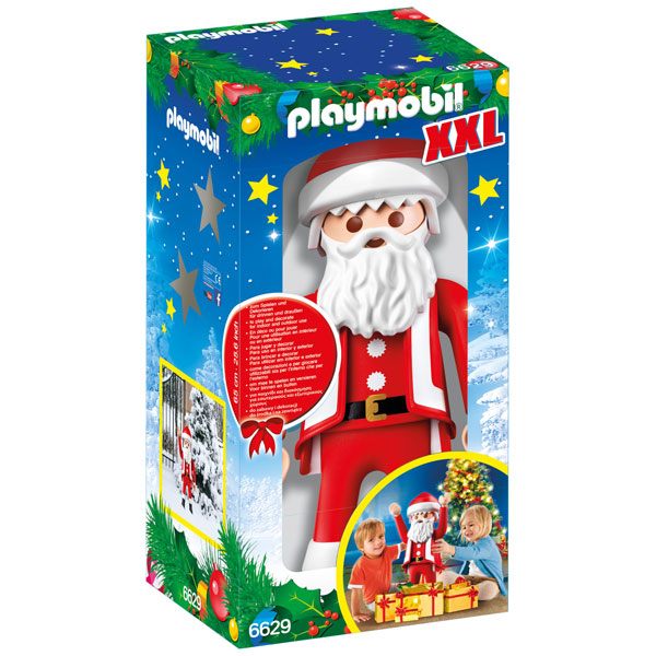 Figura Papa Noel XXL Playmobil - Imagen 1