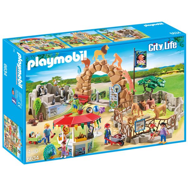 Gran Zoo Playmobil - Imagen 1