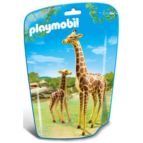 Girafa amb Nado Playmobil - Imatge 1