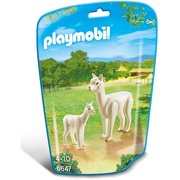 Alpaca con Bebe Playmobil - Imagen 1