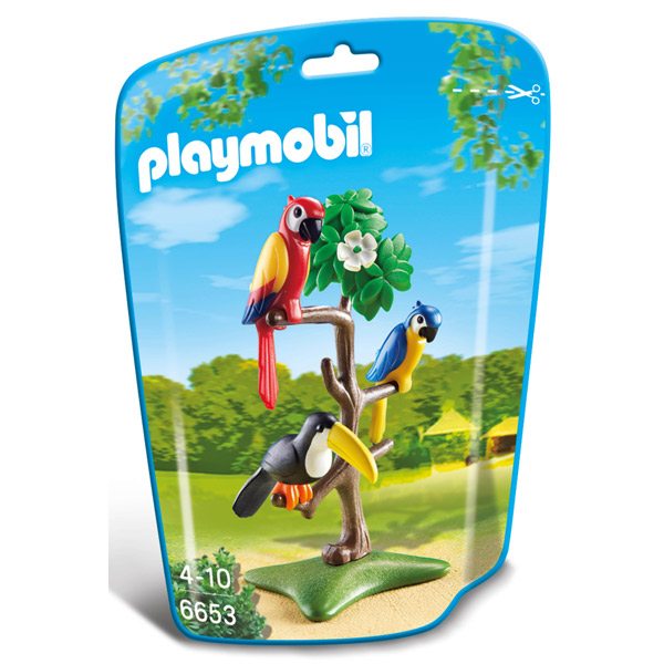 Pajaros Tropicales Playmobil - Imagen 1