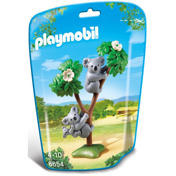Familia de Koalas Playmobil - Imagen 1
