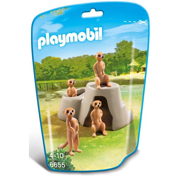 Suricates Playmobil - Imagen 1