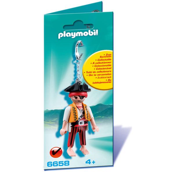 Llavero Pirata Playmobil - Imagen 1