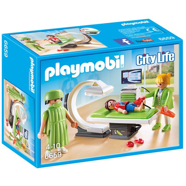 Sala Rayos X Playmobil - Imagen 1