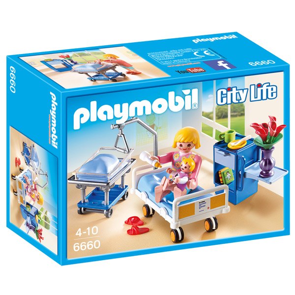 Playmobil City Life 6660 Sala de Maternidad - Imagen 1