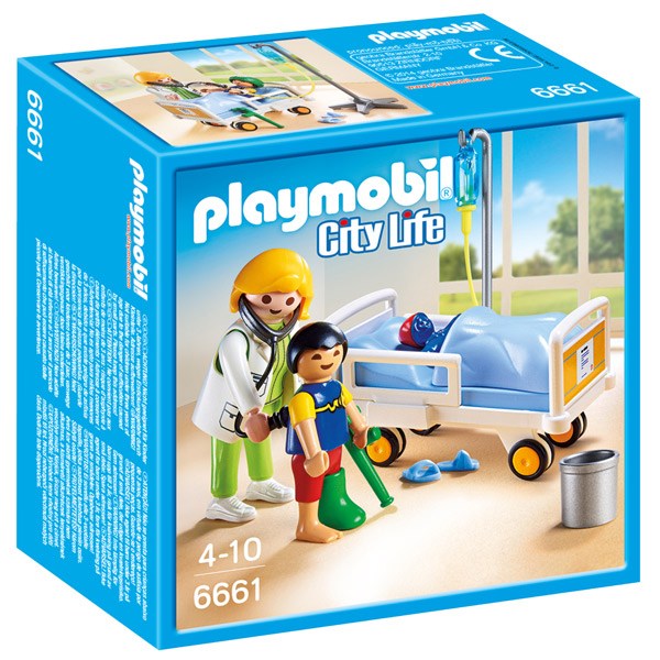 Playmobil City Life 6661 Doctor con Niño - Imagen 1
