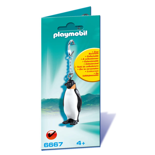 Playmobil 6667 Llavero Pingüino - Imagen 1