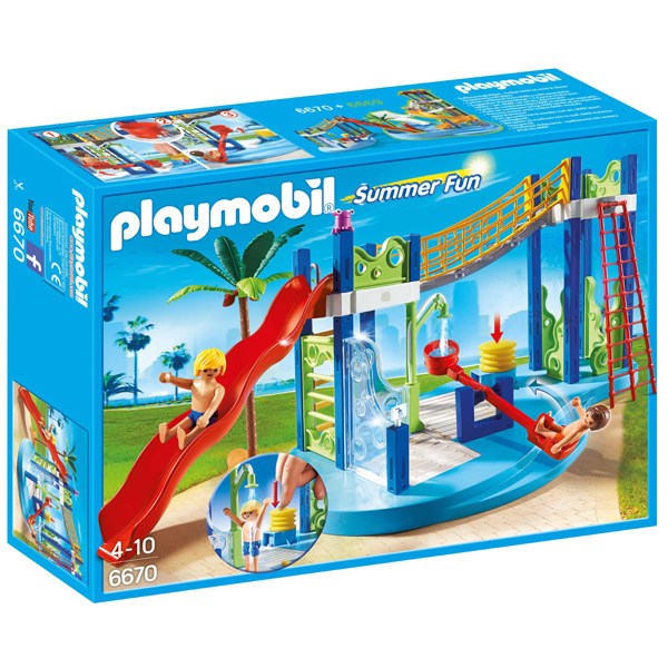 Zona de Juegos Acuaticos Playmobil - Imagen 1