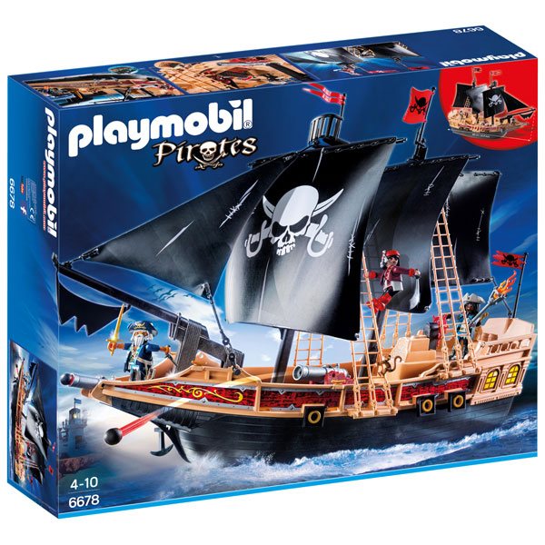 Vaixell Corsari Playmobil - Imatge 1