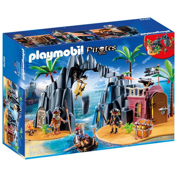 Illa del Tresor Pirata Playmobil - Imatge 1