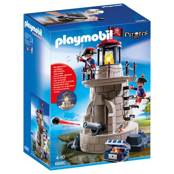 Faro con Soldados Playmobil - Imagen 1