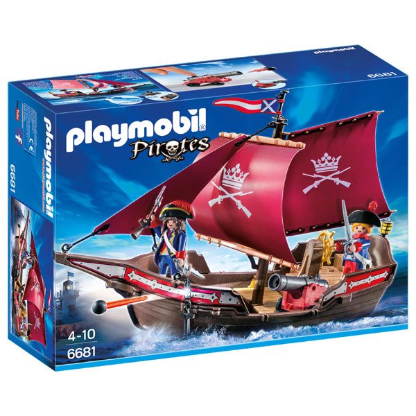 Barco Patrulla de Soldados Playmobil - Imagen 1