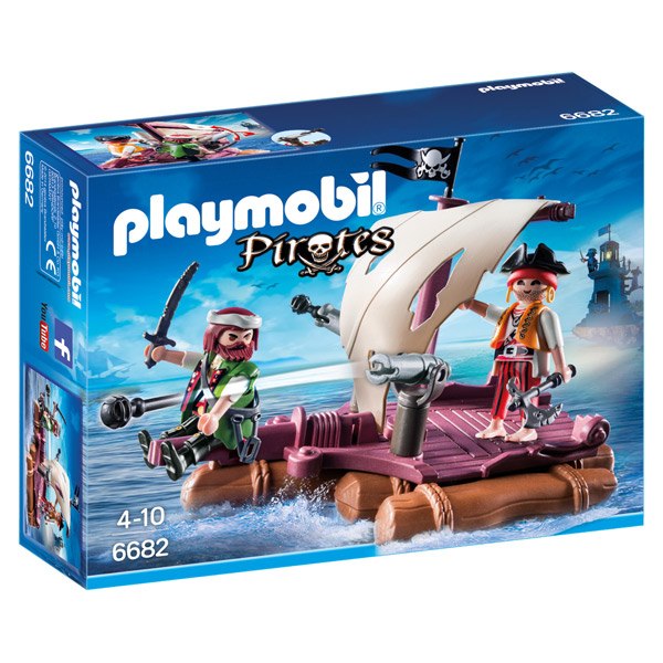 Barca Pirata Playmobil - Imagen 1