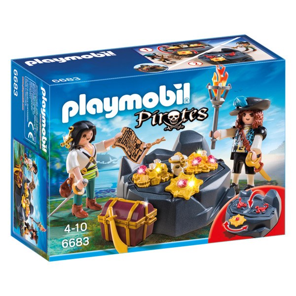 Escondite del Tesoro Pirata Playmobil - Imagen 1