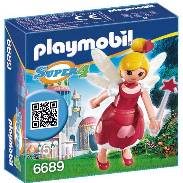 Playmobil 6689 Super 4 Fada Lorella - Imagem 1
