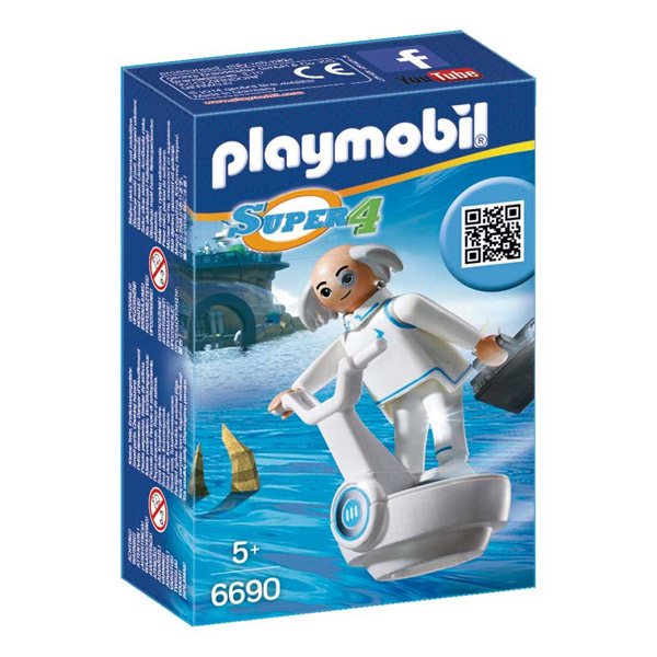 Playmobil Super 4 6690 Dr. X - Imagen 1