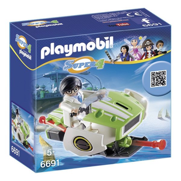 Playmobil Super 4 6691 Skyjet - Imagen 1