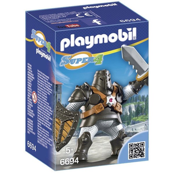 Colossus Playmobil Super 4 - Imagen 1