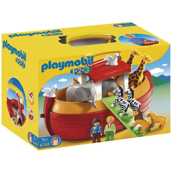 Maleta Arca de Noe Playmobil 1.2.3