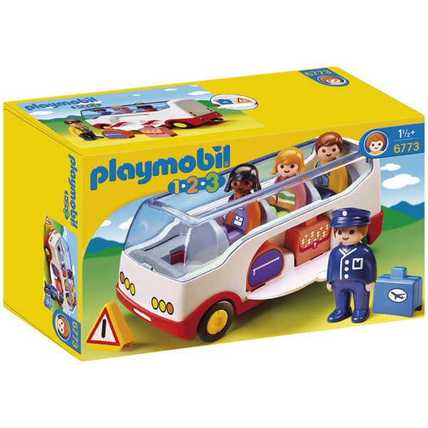 Autobús Playmobil 1.2.3 - Imagen 1