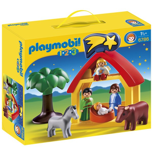 Pessebre Playmobil 1.2.3 - Imatge 1