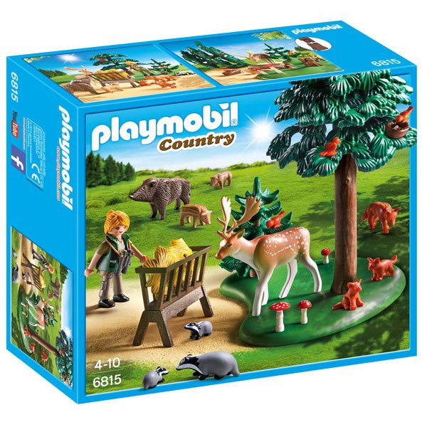 Animales del Bosque Playmobil - Imagen 1