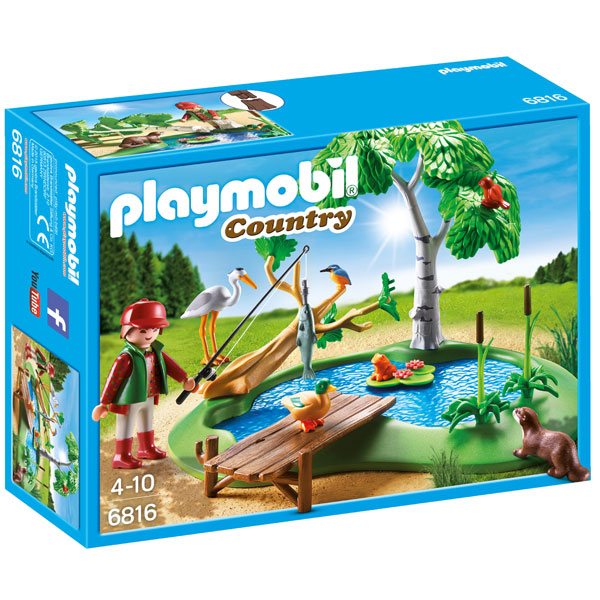 Playmobil Country 6816 Lago con Animales - Imagen 1